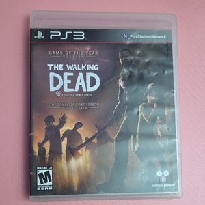 The Walking Dead: The Complete First Season - PS3 Game